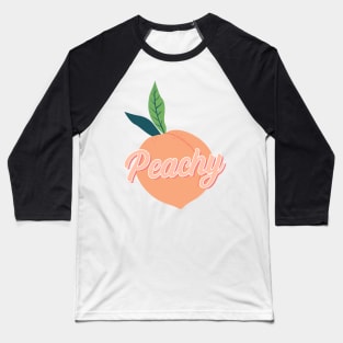 Peachy Baseball T-Shirt